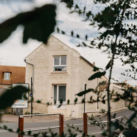 Grange Petite Brise Bord De Mer Luc-sur-Mer Exterior photo
